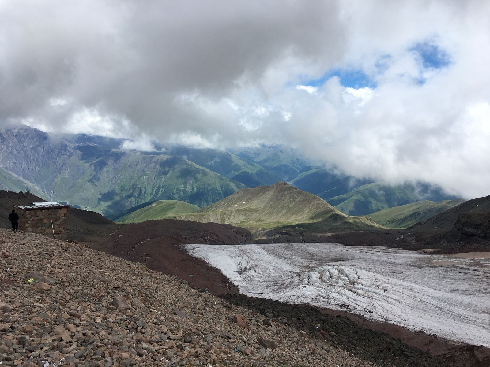 Kazbek i Elbrus - wspomnienia z mojej pierwszej wyprawy górskiej