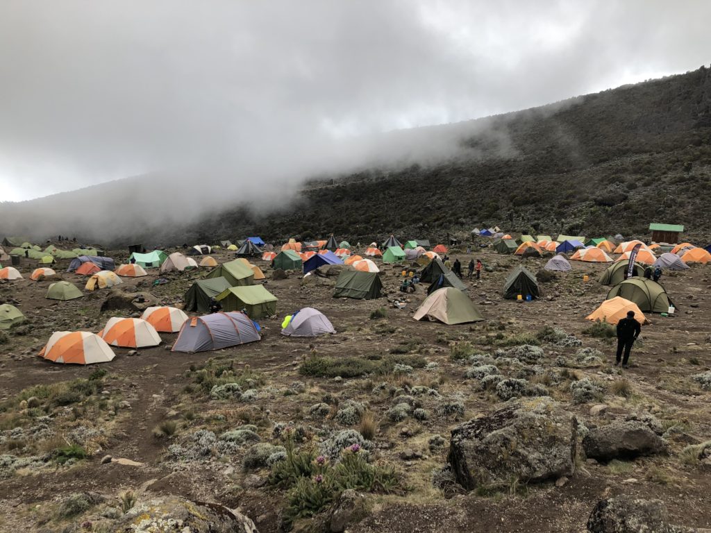 po Kilimanjaro 