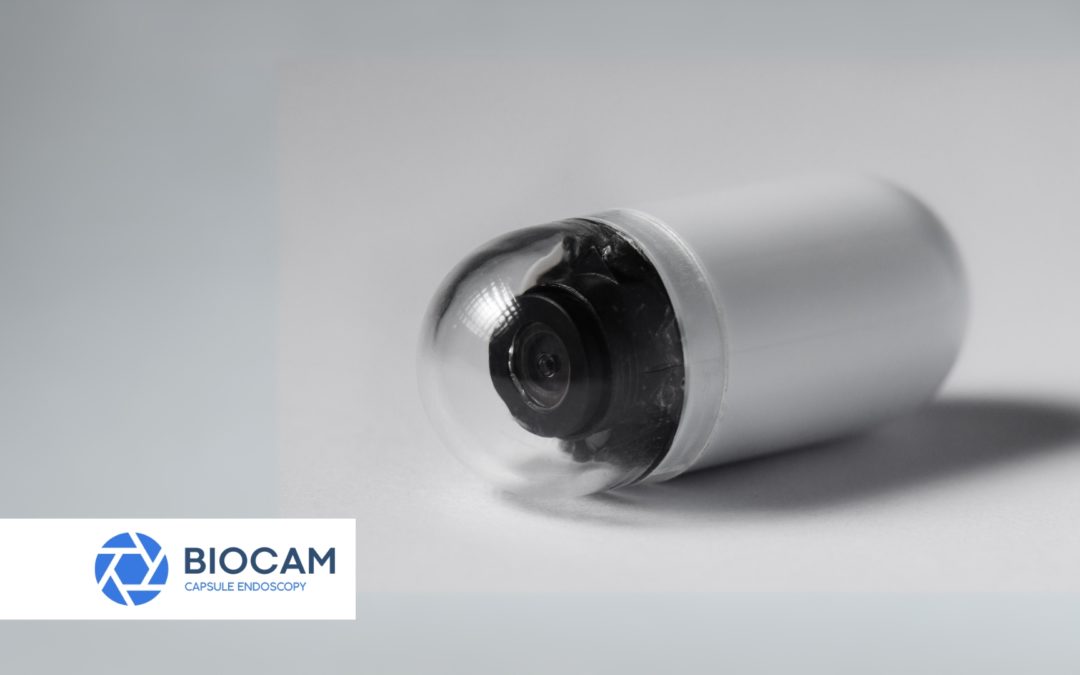 Health Tech of the Week: Biocam – inteligentna kapsułka endoskopowa